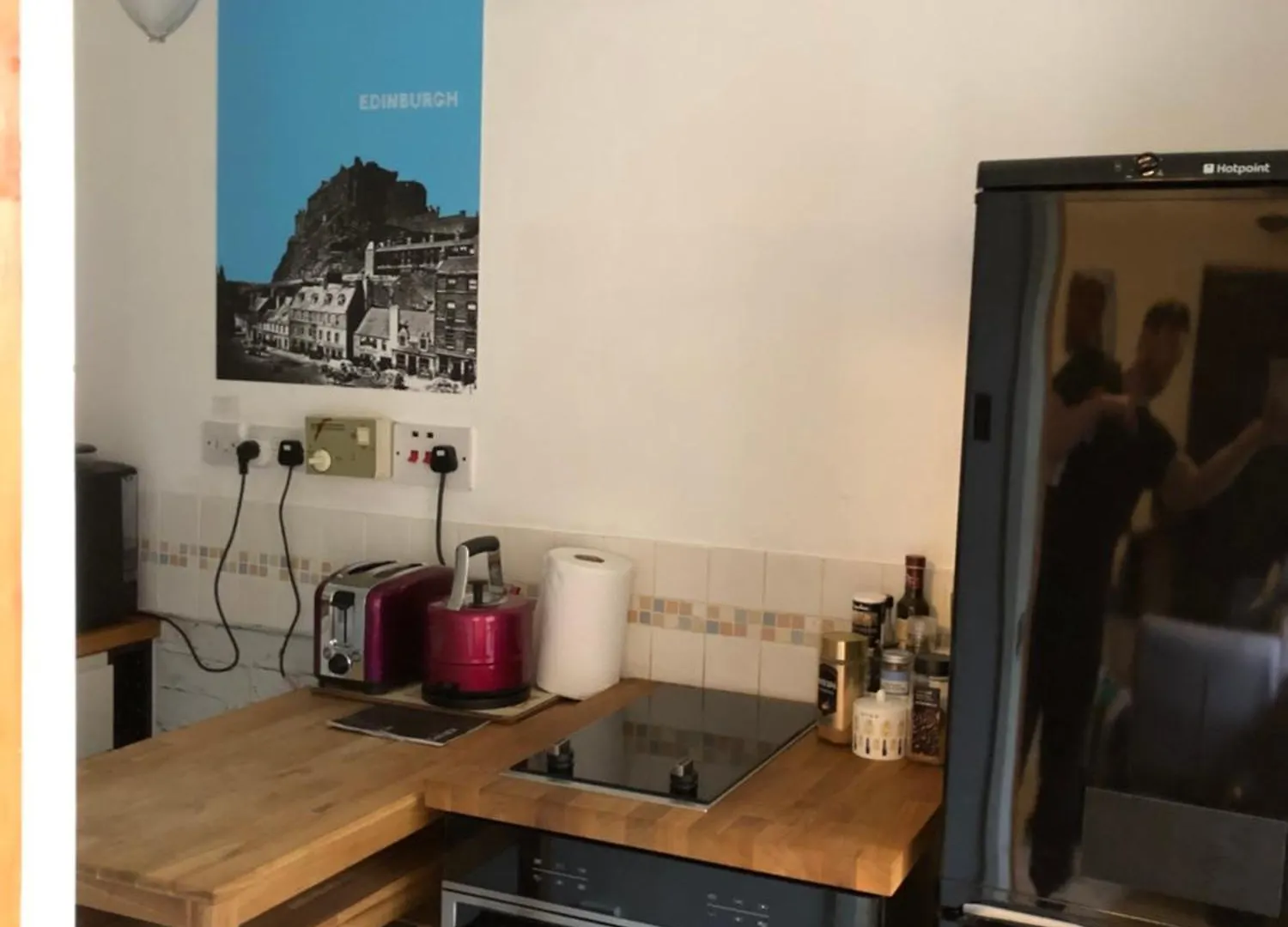 Castle View&Grassmarket Studio Flat With Luxury Bathroom Edinburgh Apartment