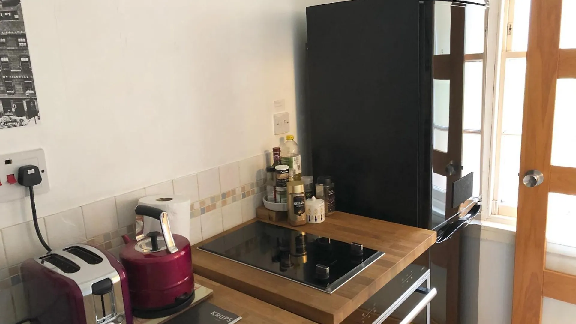 Apartment Castle View&Grassmarket Studio Flat With Luxury Bathroom Edinburgh