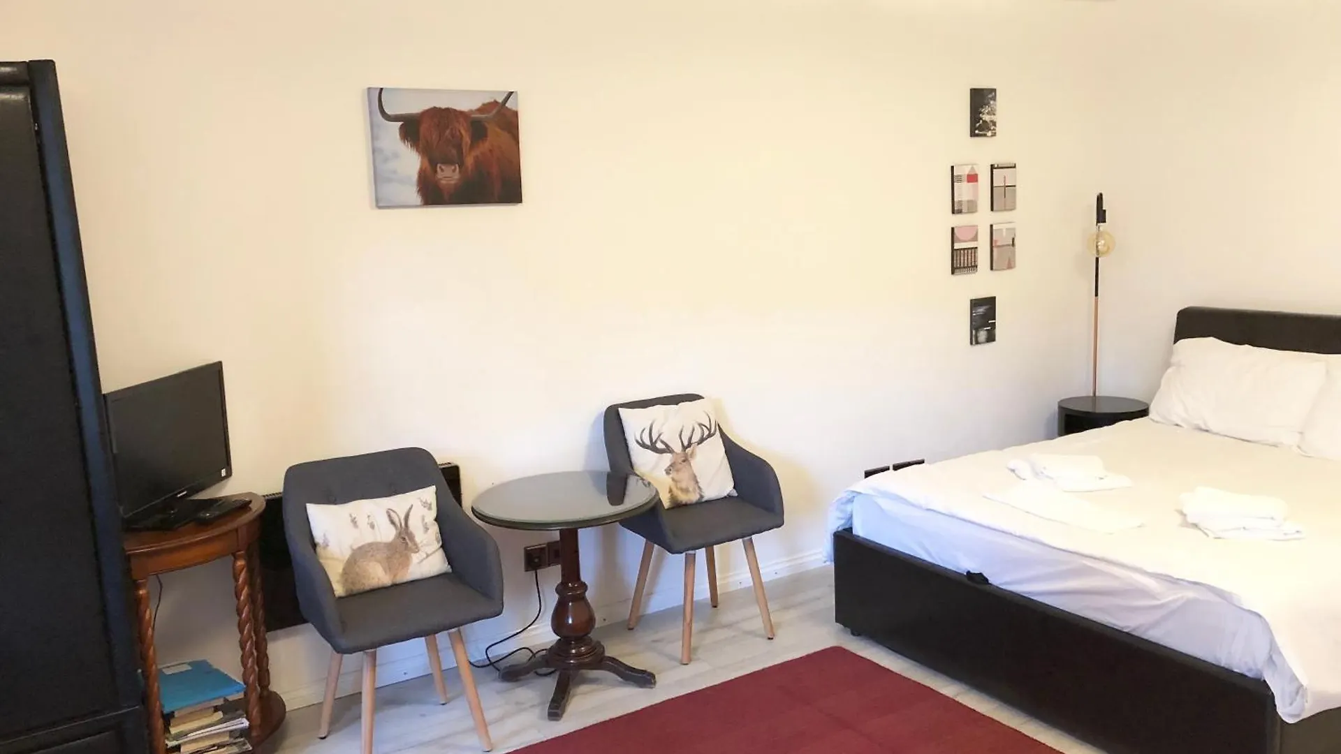 Castle View&Grassmarket Studio Flat With Luxury Bathroom Edinburgh United Kingdom