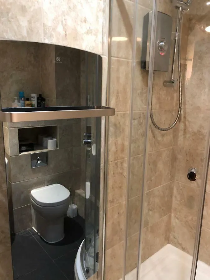Castle View&Grassmarket Studio Flat With Luxury Bathroom Edinburgh Apartment