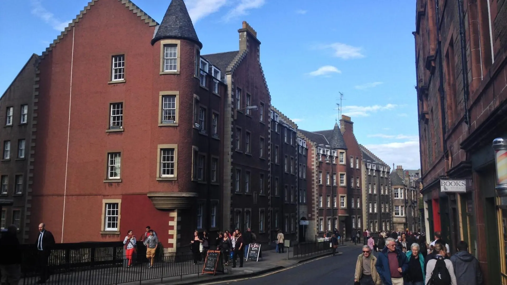 Apartment Castle View&Grassmarket Studio Flat With Luxury Bathroom Edinburgh