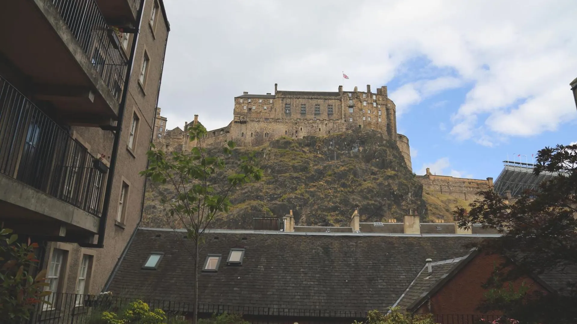 Apartment Castle View&Grassmarket Studio Flat With Luxury Bathroom Edinburgh